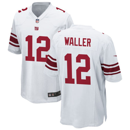 Men's New York Giants Darren Waller Game Jersey - White