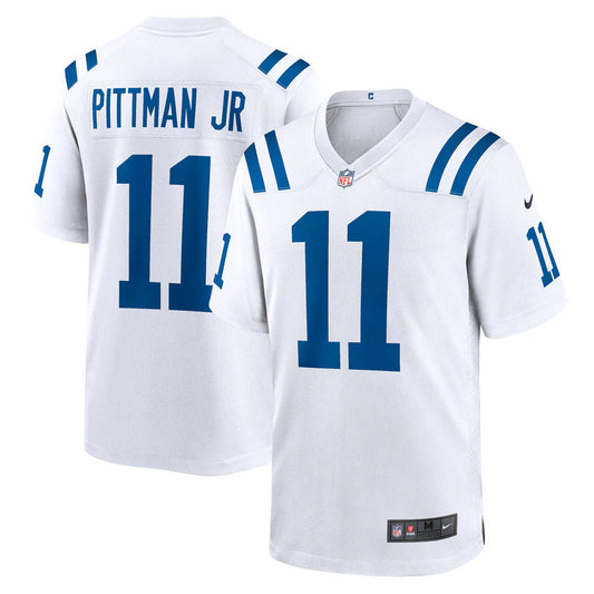 Men's Indianapolis Colts Michael Pittman Jr. Game Jersey- White