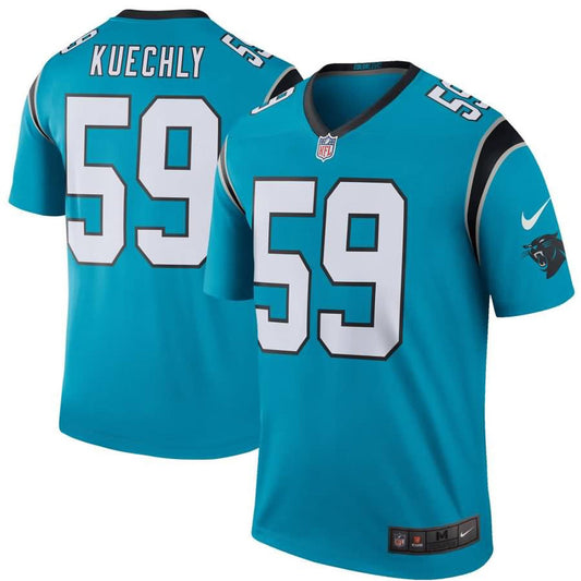 Men's Carolina Panthers Luke Keuchly Legend Jersey - Blue